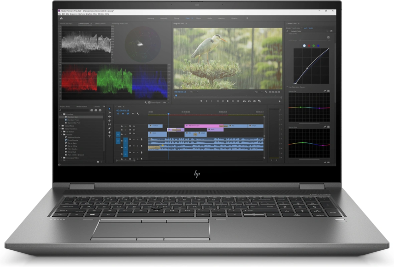 HP - Zbook Fury 17 G8