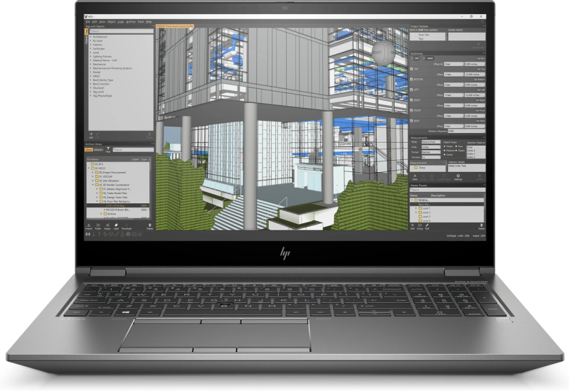 HP - Zbook Fury 15 G7