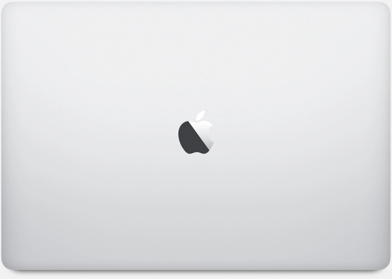 Macbook Pro 15" - Intel HexaCore i7 2,6GHz - 16GB Ram - SSD 512GB - 2019 - AMD Radeon PRO 555X (4GB) - Silber - Duits toetsenbord