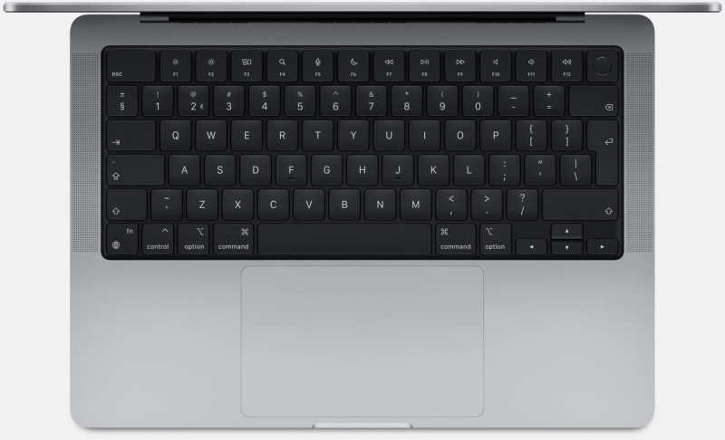 Macbook Pro 14" - Apple M2 Pro 12-core - 16GB Ram - SSD 1TB - 2023 - Space Gray - Duits toetsenbord