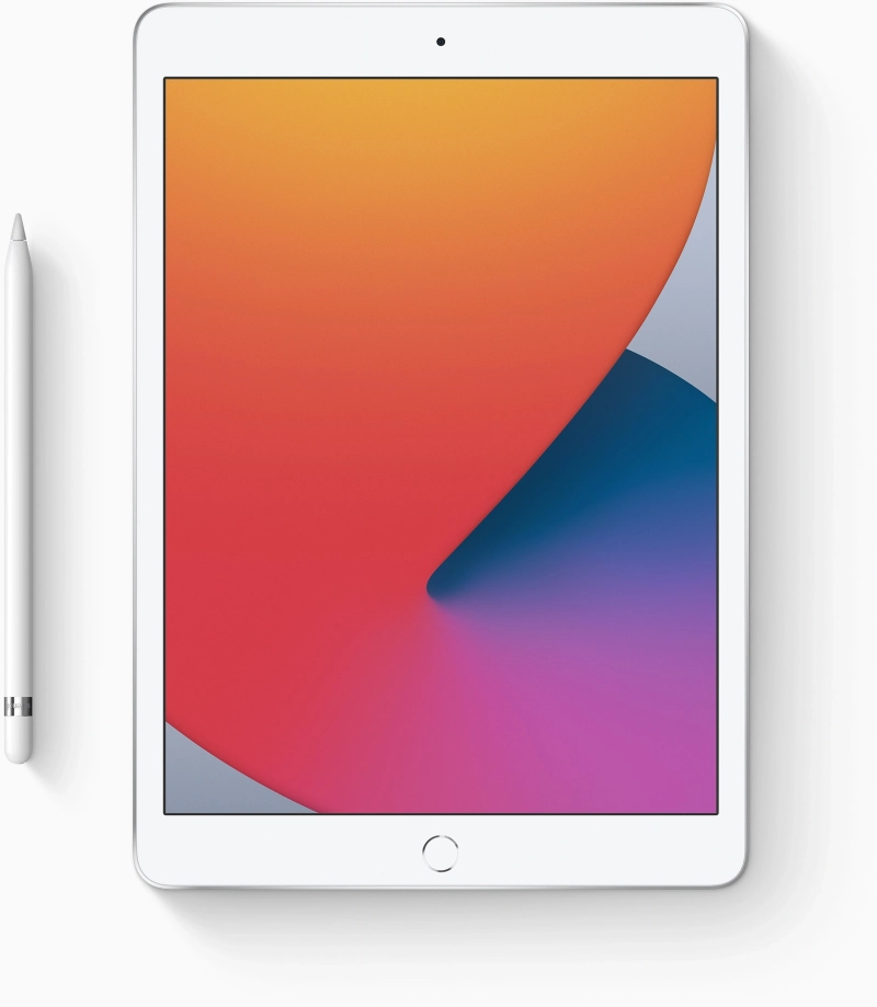 iPad 2020 32GB WiFi Silber