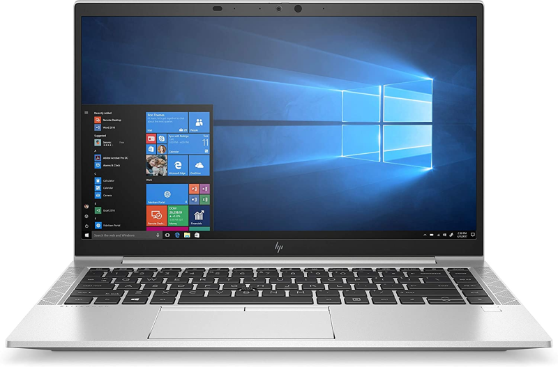 [Wrapped Screen] HP - Elitebook 840 G7 - Intel I5 10310U - 16GB Ram - 256GB SSD - 14" (35.56 cm) - Windows 11 Pro - Belgisch toetsenbord