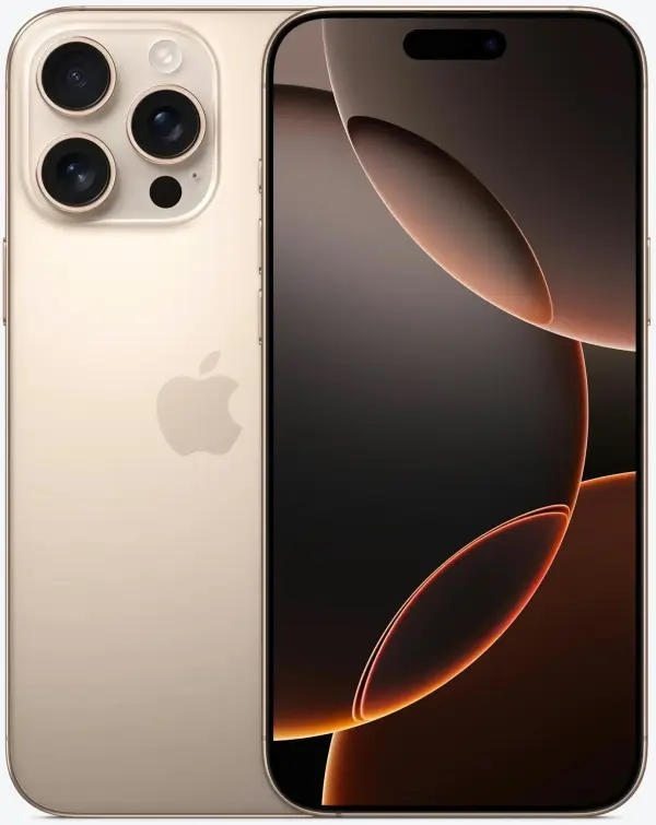 iPhone 16 Pro Max - 256GB - Desert Titanium