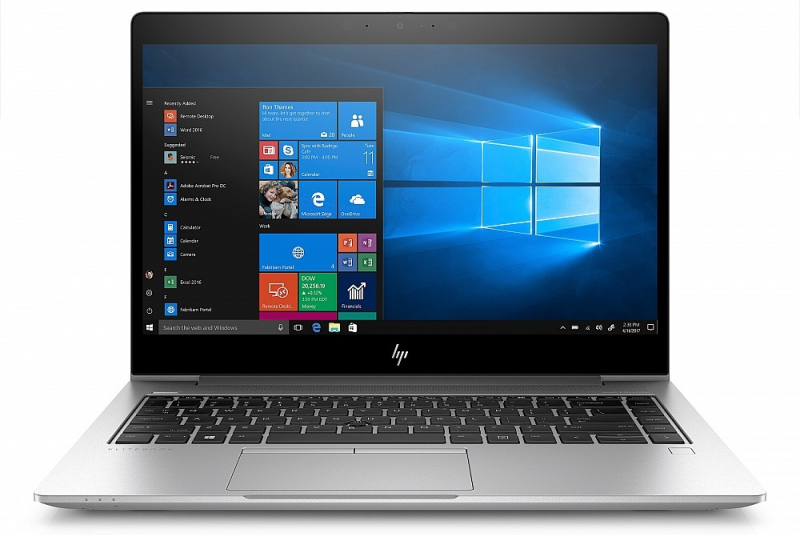 HP - Elitebook 840 G6 - Intel I5 8265U - 16GB Ram - 256GB SSD - 14" (35,56 cm) - Windows 11 Pro - Duits toetsenbord