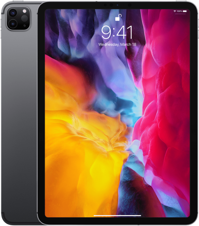 iPad Pro 11" (2020) 256GB WiFi & 4G Space Grau