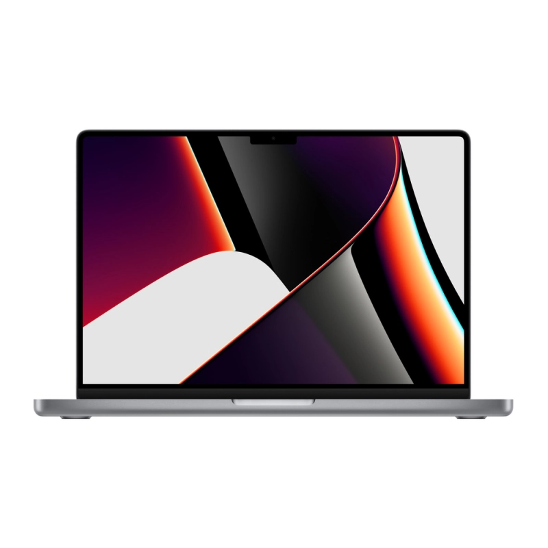 Macbook Pro 14" - Apple M1 Pro 8-core - Apple 14-core GPU - 16GB Ram - 512GB SSD - 2021 - Space Gray - Nederlands toetsenbord*
