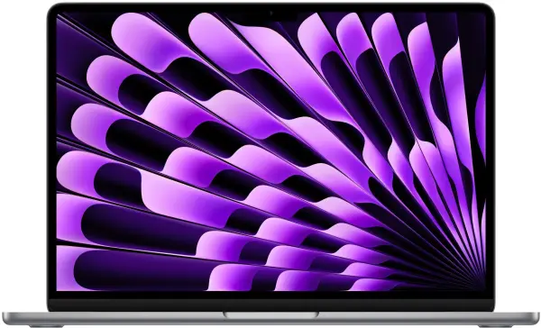 Macbook Air 13" - Apple M2 8-Core - Apple 10-Core GPU - 16GB Ram - SSD 256GB - 2022 - Space Gray - Duits toetsenbord