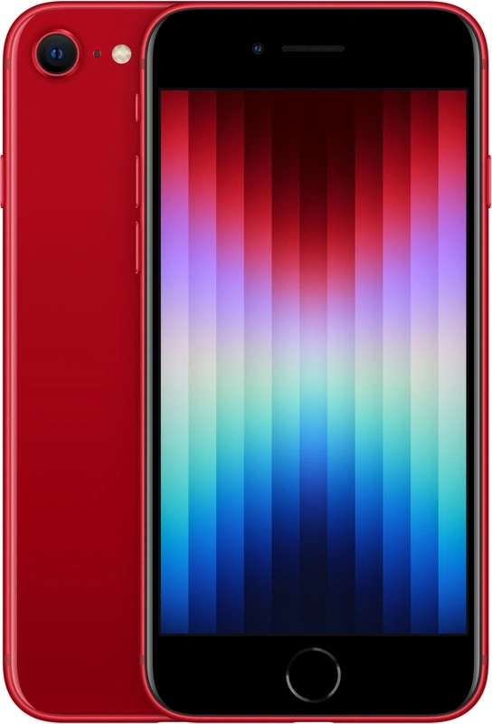 iPhone SE (2022) 128GB Rot