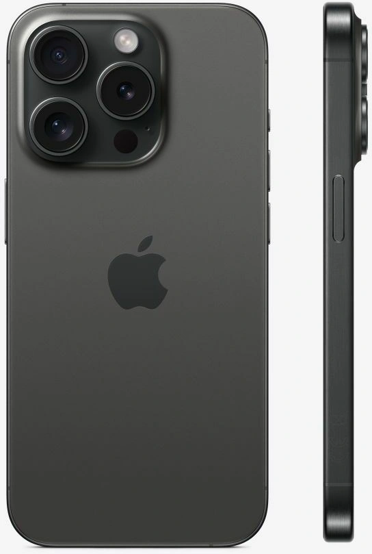 iPhone 15 Pro - 256GB - Schwarz Titanium