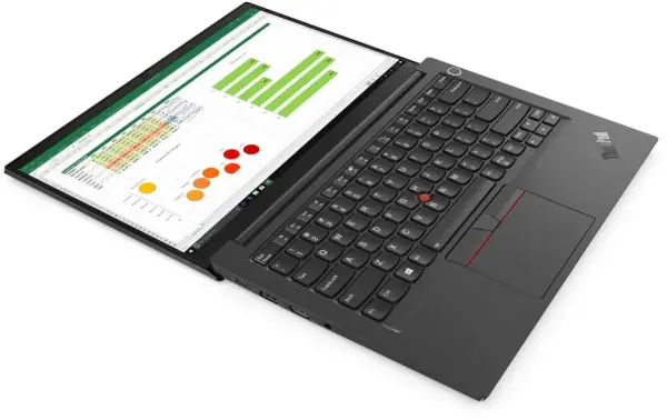 Lenovo - Thinkpad E14 - Gen 2 - Intel i5 1135G7 - 16GB - 256GB SSD - 14" (35,56cm) - Duits toetsenbord