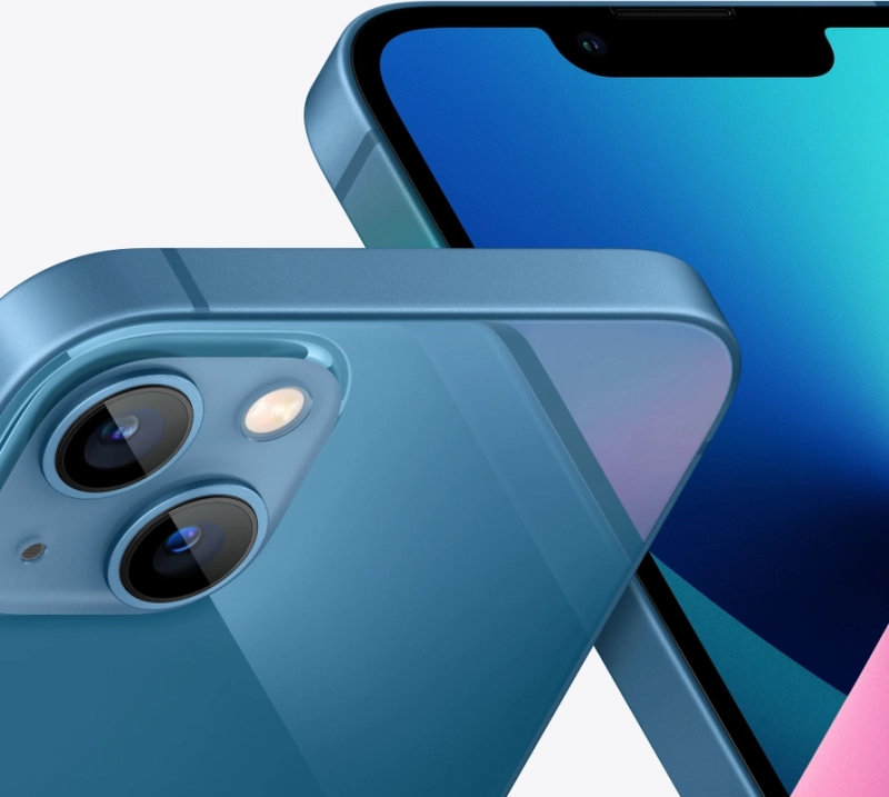 iPhone 13 128GB Blau