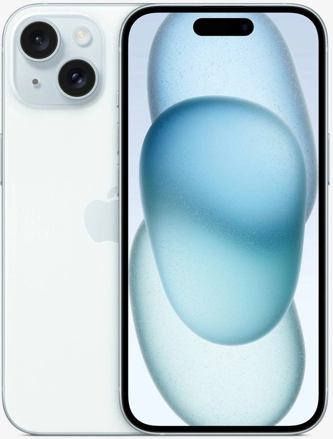 iPhone 15 - 128GB - Blau