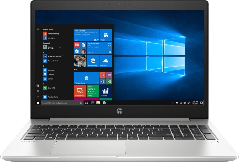 HP - ProBook 450 G5 - Intel I5 8250U - 16GB Ram - 256GB SSD - 15.6" (39.62 cm) - Windows 11 Pro - Qwerty Italiaans