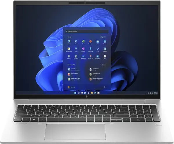 HP Elitebook 860 G10 - Intel DecaCore I7 1355U - 32GB Ram - 512GB SSD - 16" (40,64 cm) - Windows 11 Pro - Duits toetsenbord