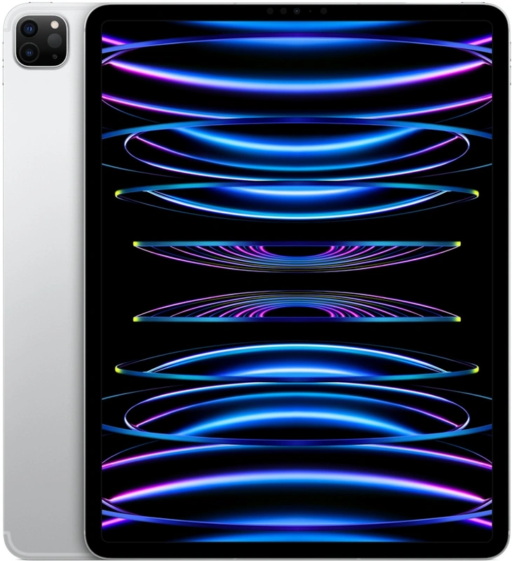 iPad Pro 12,9" (2022) M2 128GB WiFi & 5G Silber