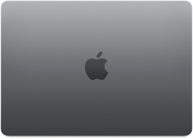 Macbook Air 13" - Apple M2 8-Core - Apple 10-Core GPU - 16GB Ram - SSD 512GB - 2022 - Space Gray - Duits toetsenbord