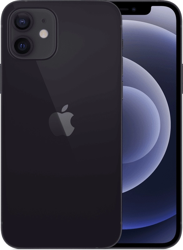 iPhone 12 64GB Schwarz