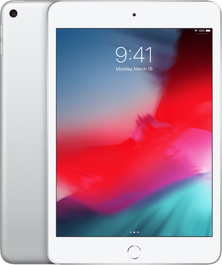 iPad mini 5 7,9" 256GB WiFi & 4G Silber