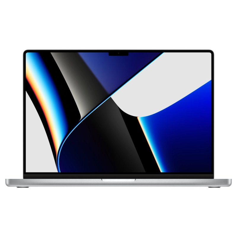 Macbook Pro 16" - Apple M1 Max 10-core - Apple 24-core GPU - 32GB Ram - SSD 2TB - 2021 - Silver - Nederlands toetsenbord