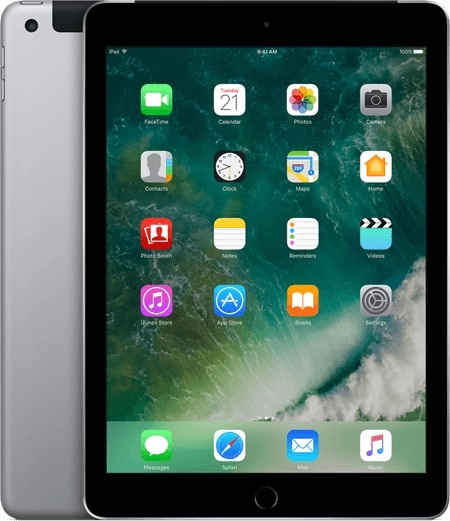 iPad 2017 32GB WiFi & 4G Space Grau