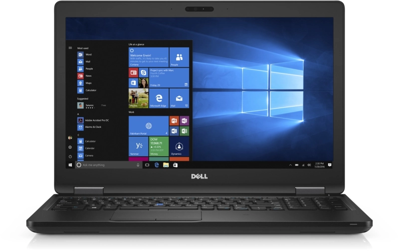 Dell - Latitude 5590 - Intel I7 - 16GB Ram - SSD 512GB - 15,6" (39,62 cm) - Windows 11 Pro - Duits toetsenbord