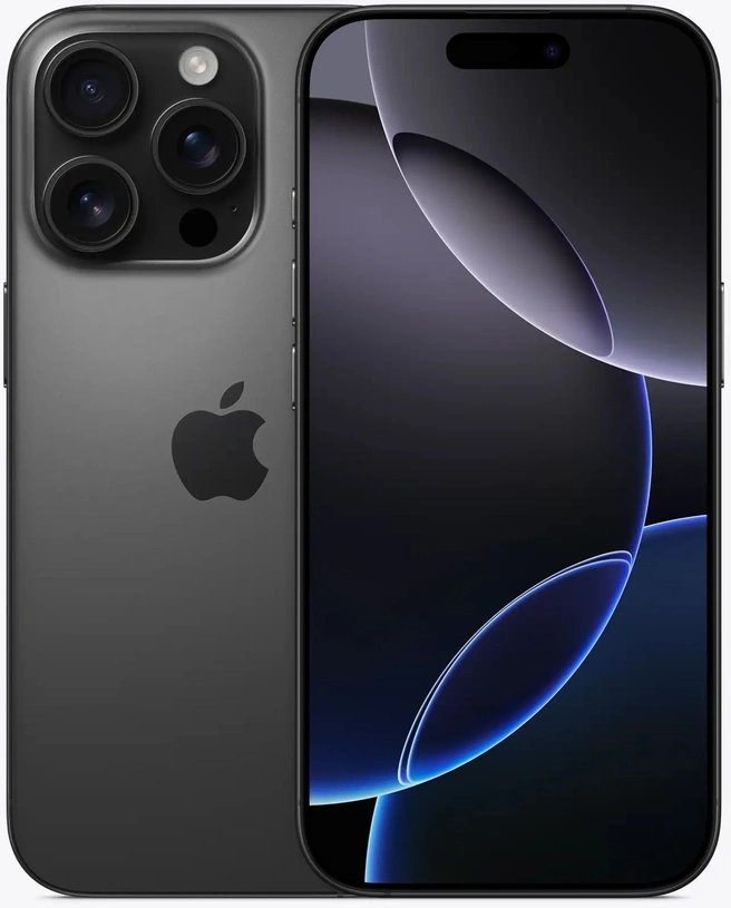 iPhone 16 Pro - 512GB - Black Titanium