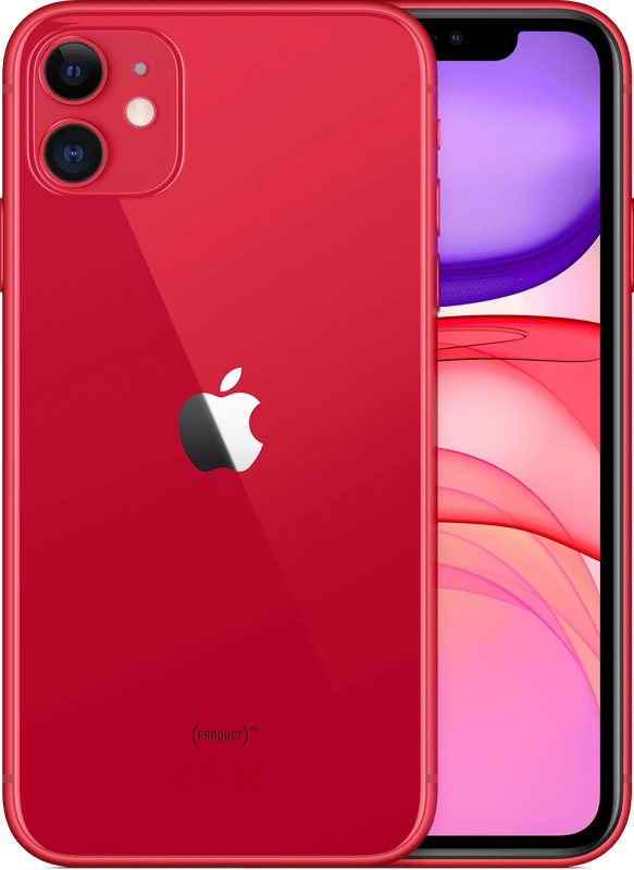 iPhone 11 64GB Rot