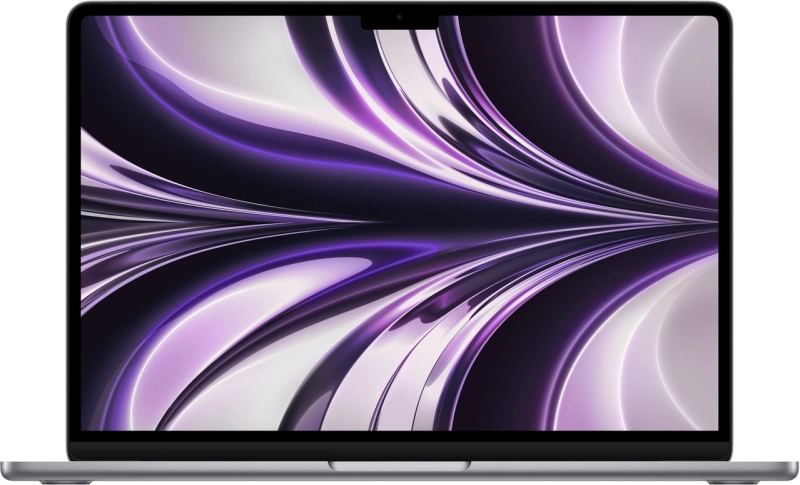 Macbook Air 13" - Apple M2 8-Core - Apple 10-Core GPU - 16GB Ram - SSD 512GB - 2022 - Space Gray - Duits toetsenbord
