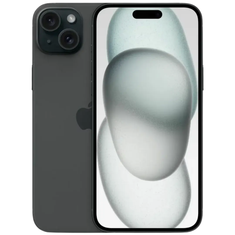iPhone 15 Plus - 128GB - Schwarz - eSIM