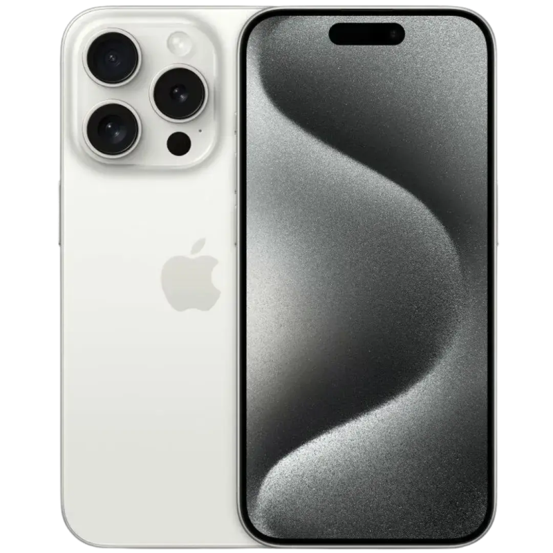 iPhone 15 Pro - 256GB - White Titanium