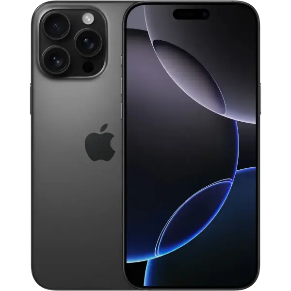 iPhone 16 Pro Max - 256GB - Schwarz