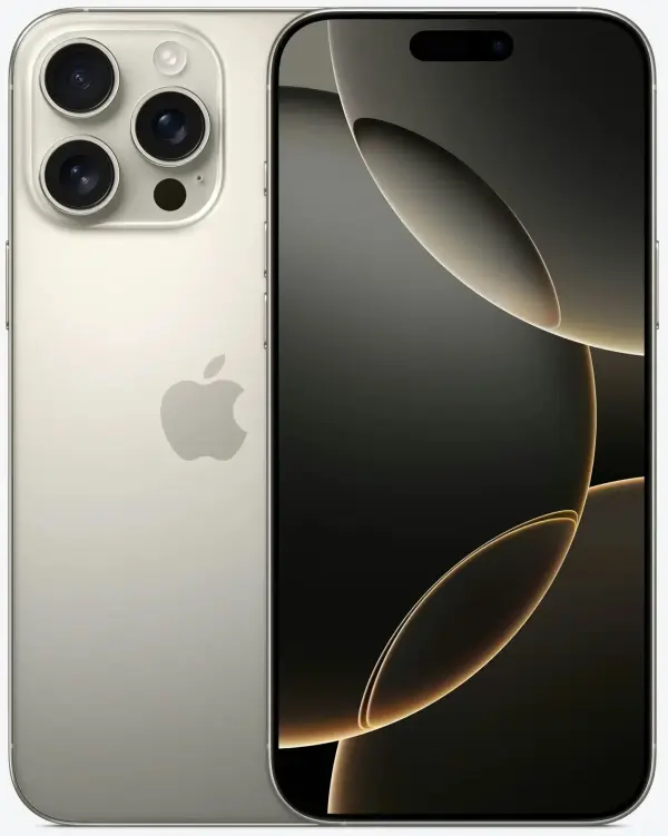 iPhone 16 Pro Max - 256GB - Natural Titanium