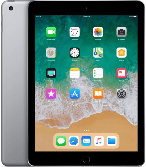iPad 2018 32GB WiFi & 4G Space Grau