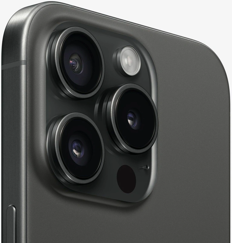 iPhone 15 Pro - 256GB - Schwarz Titanium