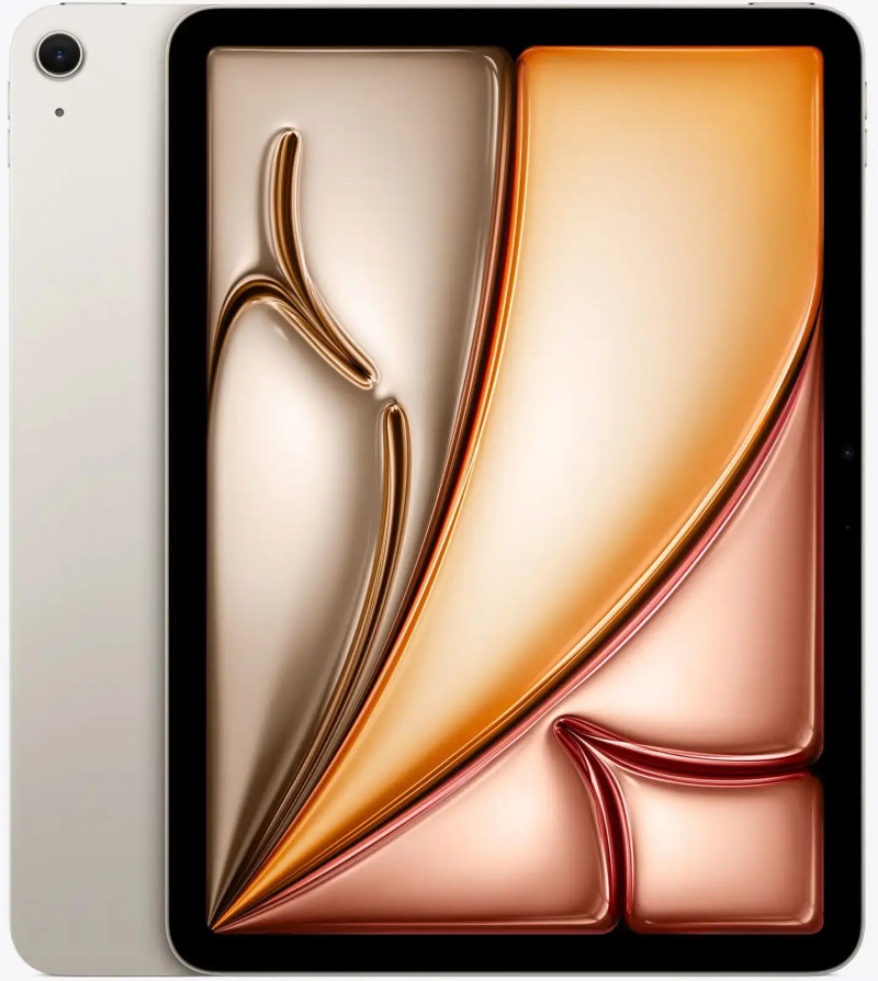 iPad Air 7 (2025) M3 - 13 inch - WiFi - 128GB - Starlight