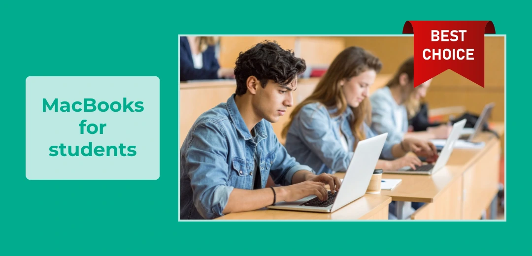 Die besten MacBooks für Studenten