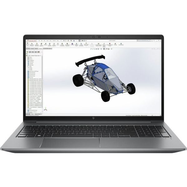 HP Zbook Power G9 - Intel TetradecaCore i7 12800H - 32GB Ram - 1TB SSD - 15.6" (39,62 cm) - NVIDIA RTX A2000 (8GB) -  Duitstalig toetsenbord