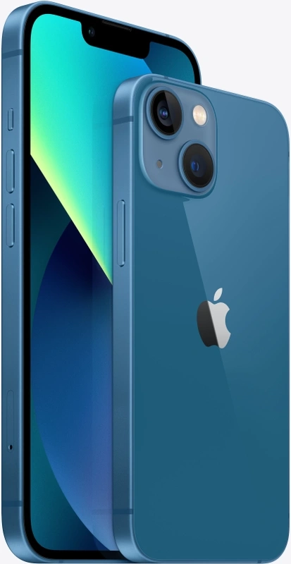 iPhone 13 128GB Blau