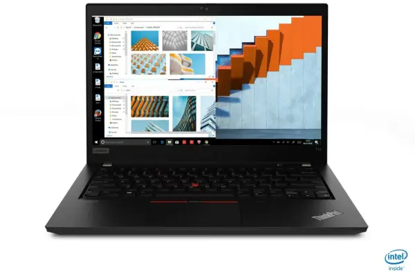 Lenovo - Thinkpad T14 G1 - Intel QuadCore i7 10610U - 16GB - 256GB SSD - 14" (35,56 cm) touchscreen - Windows 11 Pro - Duitstalig toetsenbord