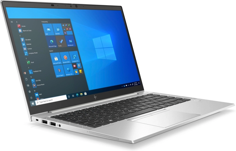 HP - Elitebook 840 G8 - Intel I5 1145G7 - 16GB Ram - 256GB SSD - 14" (35,56 cm) - Windows 11 Pro - Duits toetsenbord