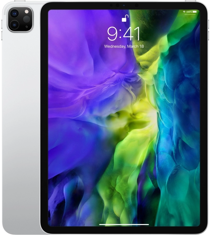 iPad Pro 11" (2021) M1 128GB WiFi Silber