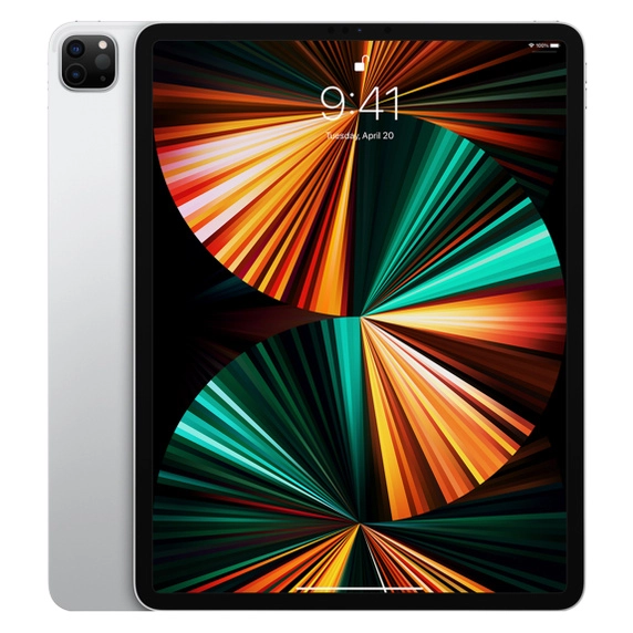iPad Pro 12,9" (2021) M1 256GB WiFi Silber