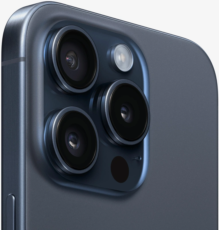 iPhone 15 Pro - 256GB - Blau Titanium