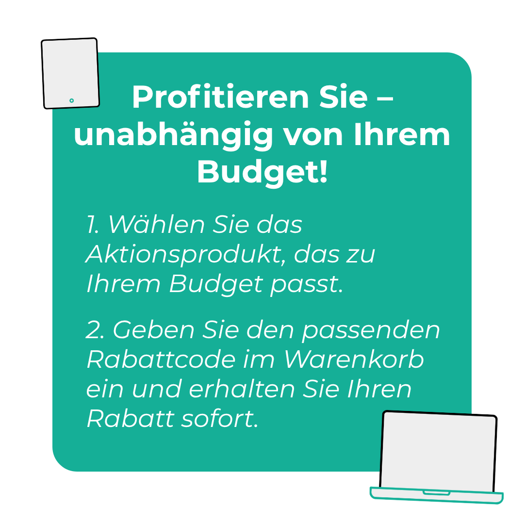 Erläuterung zum Rabatt
