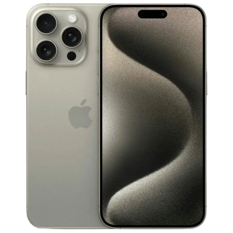 iPhone 15 Pro Max - 256GB - Natürliches Titanium