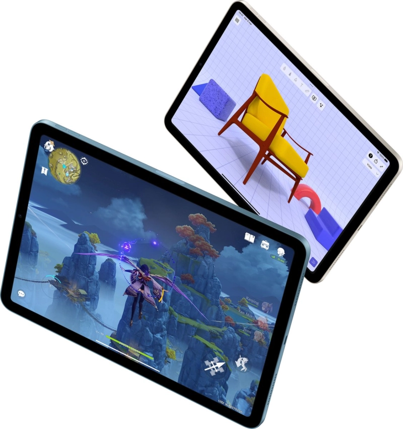 iPad Air 5 (2022) 64GB WiFi Blau
