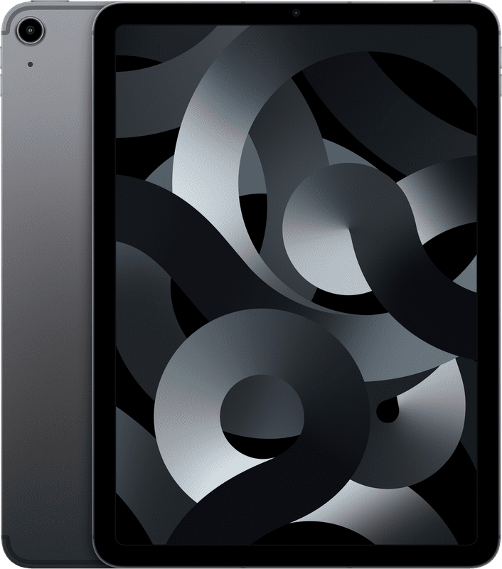 iPad Air 5 (2022) 64GB WiFi Space Grau