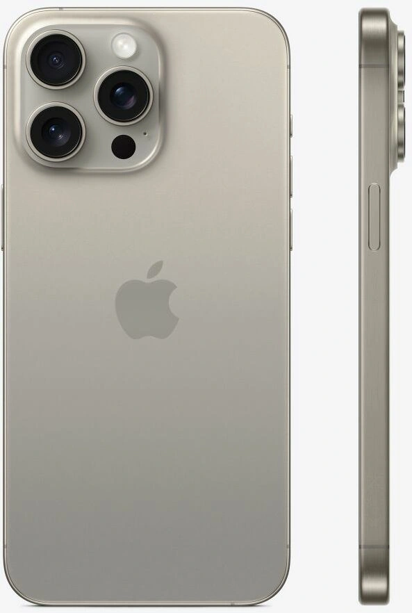 iPhone 15 Pro Max - 256GB - Natürliches Titanium
