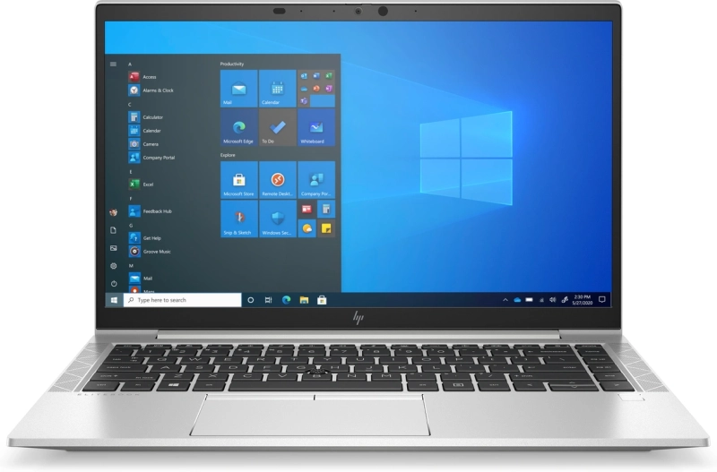 HP - Elitebook 840 G8 - Intel I5 1145G7 - 8GB Ram - 256GB SSD - 14" (35,56 cm) - Windows 11 Pro - Duits toetsenbord