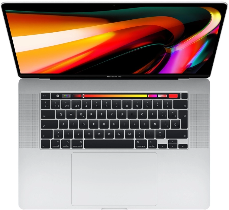 Macbook Pro 16" - Intel OctoCore i9 2,3GHz - 16GB Ram - SSD 1TB - 2019 - AMD Radeon Pro 5500M (4GB) - Nederlands toetsenbord